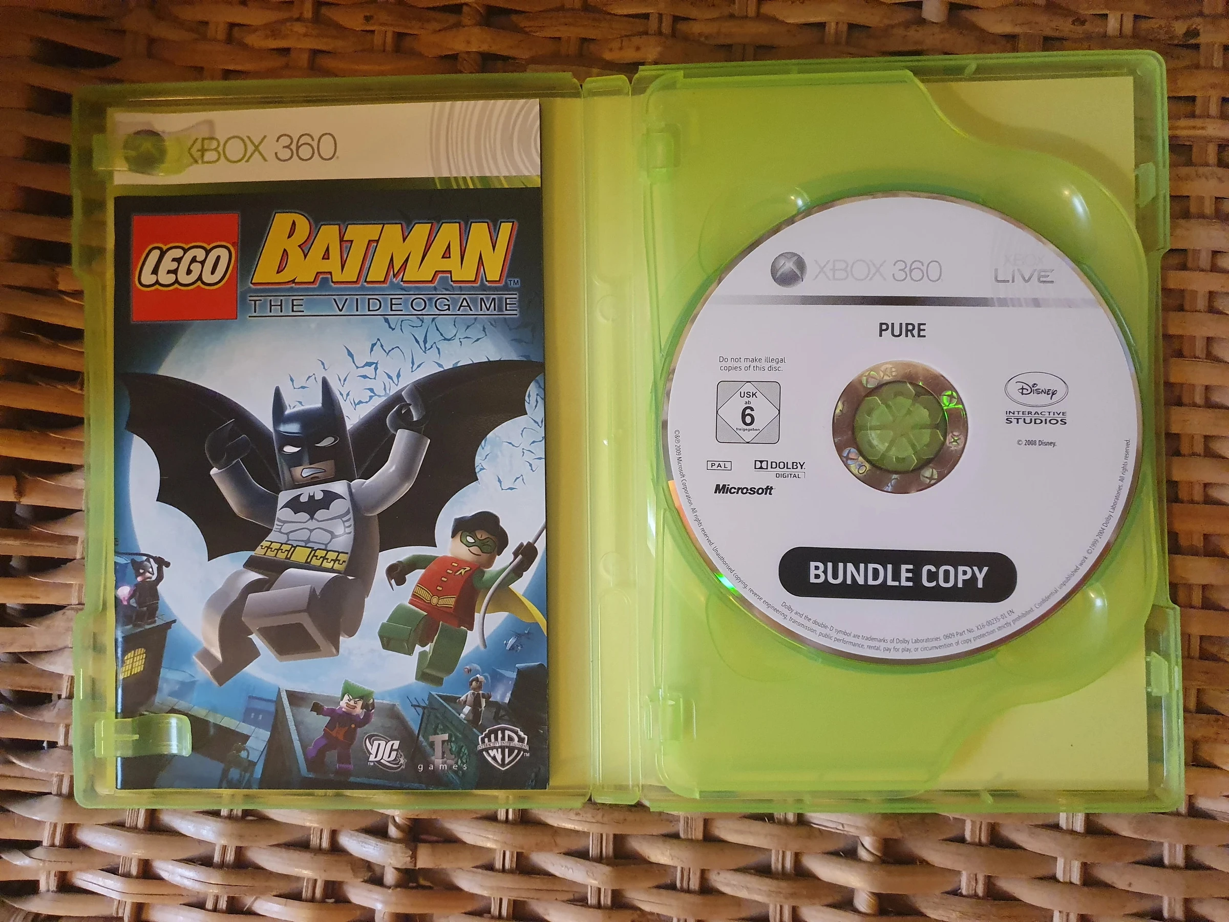 Lego Batman e Xbox 360 puro – photo 3